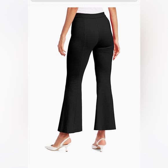 ADAM LIPPES Black Boot Cut Flare Pants - Picture 4 of 13